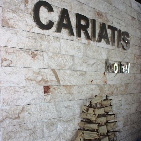 Hotel Cariatis Nea Kallikrateia Luaran gambar