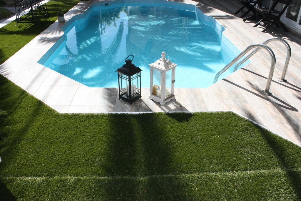 Hotel Cariatis Nea Kallikrateia Luaran gambar
