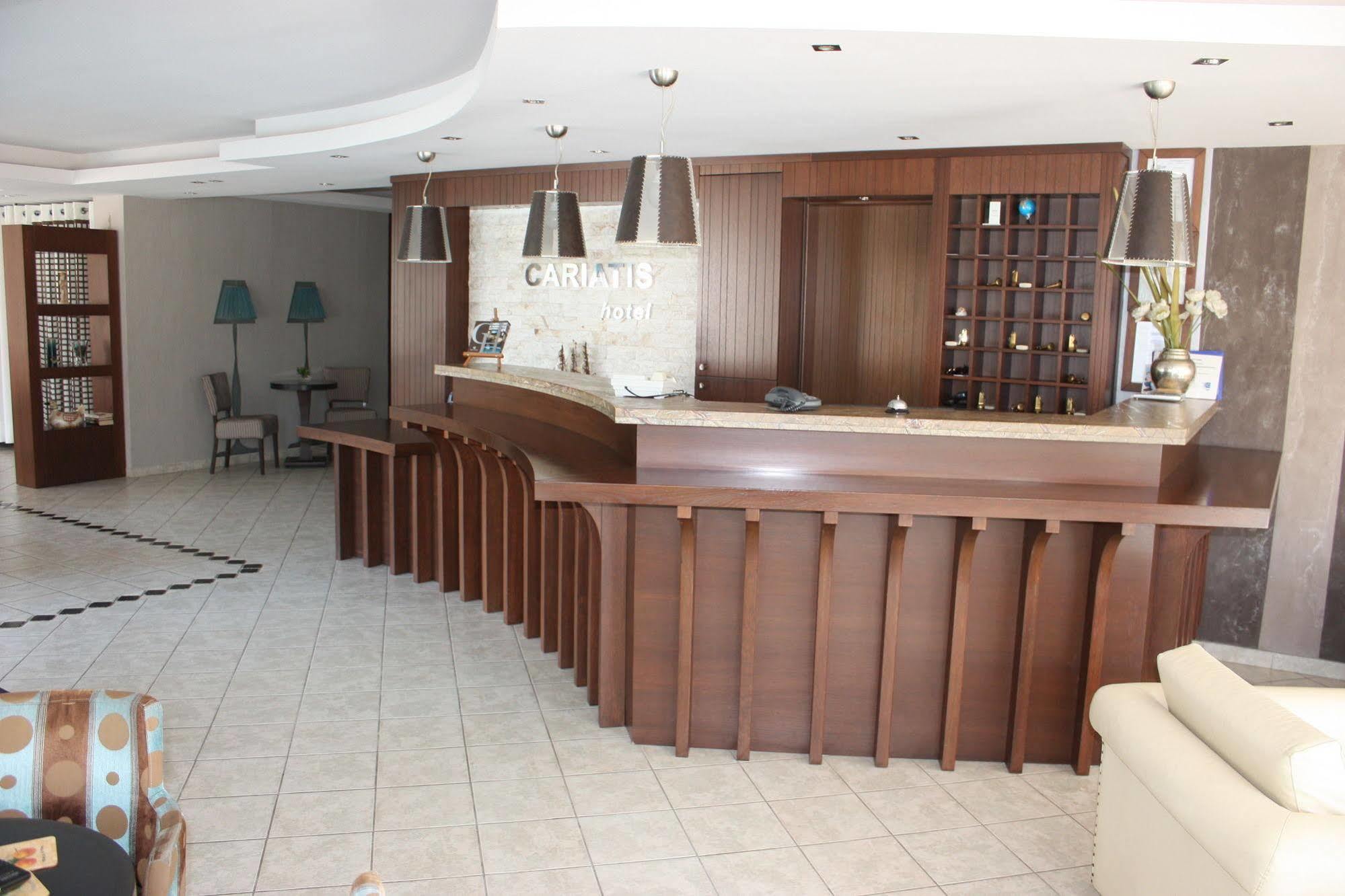 Hotel Cariatis Nea Kallikrateia Luaran gambar